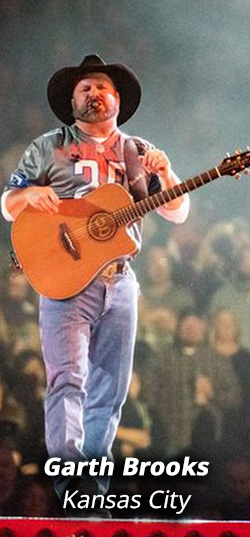 Garth Brooks Kansas City Tickets